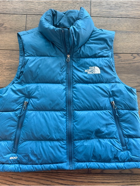 The North Face Jackets & Blazers - The North Face 600 Down Puffer Vest Blue Women's Size Small NF0A89VJ